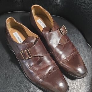 Steve Madden Men's Dark Brown Leather Oxfords Made In India😍
